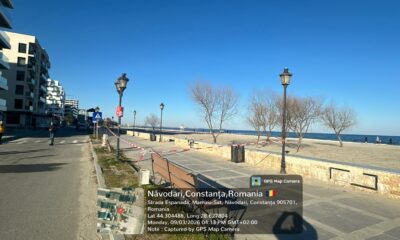 rezervor de gaz ingropat la Navodari