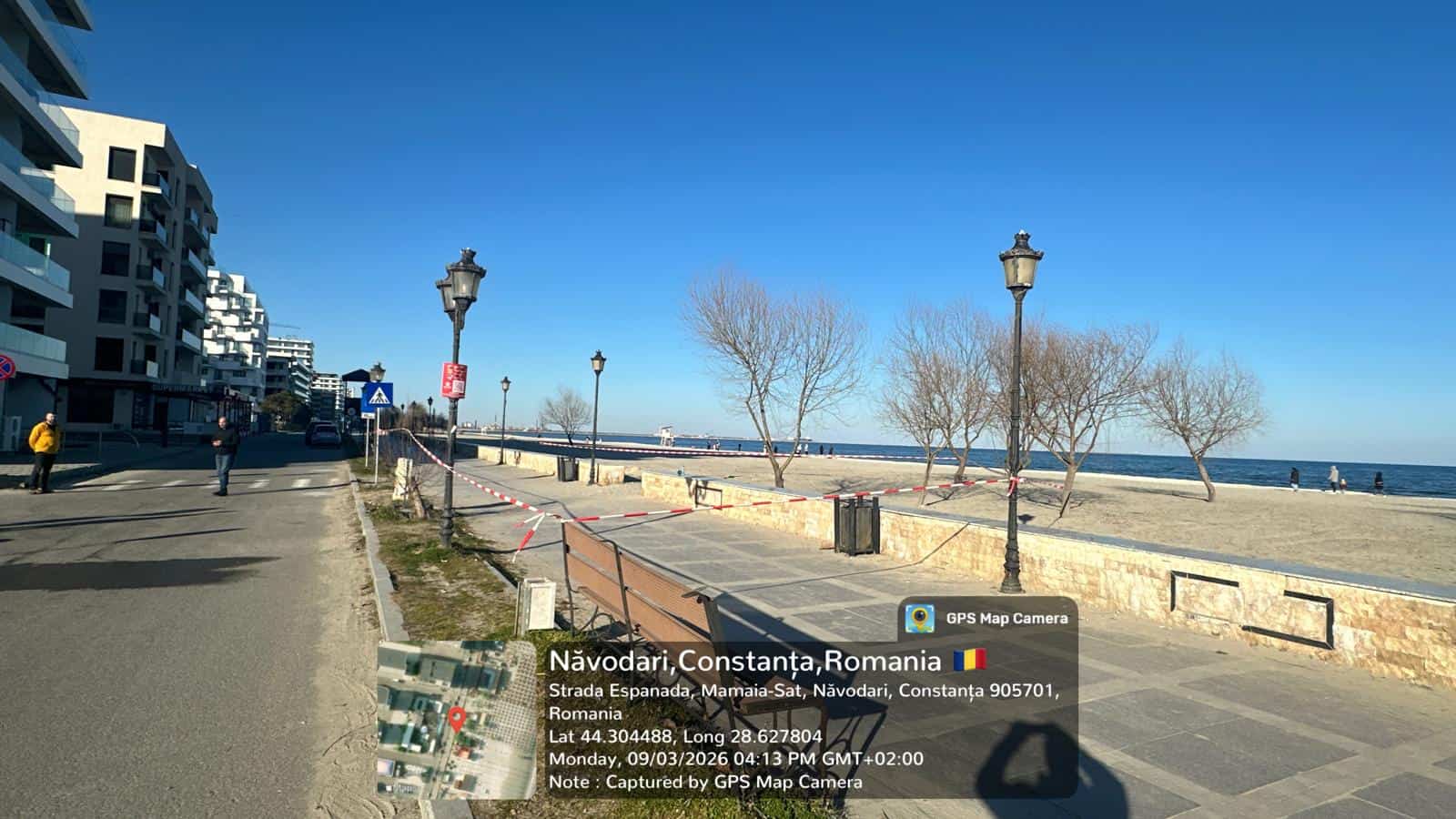 rezervor de gaz ingropat la Navodari