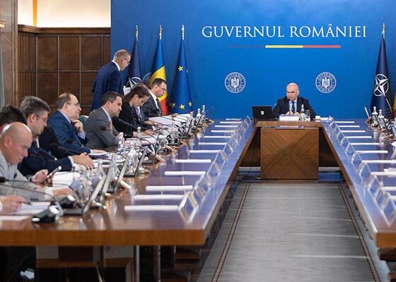 sedinta guvern bolojan