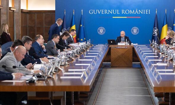 sedinta guvern bolojan