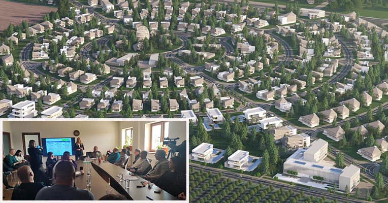 tuzla summer village