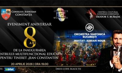 Afis Orchestra Simfonică Bucuresti