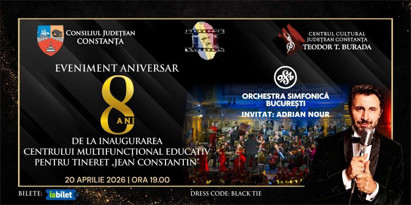 Afis Orchestra Simfonică Bucuresti