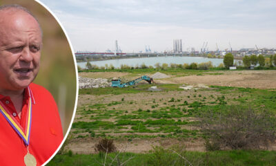 Carjaliu tun imobiliar pe malul lacului Agigea