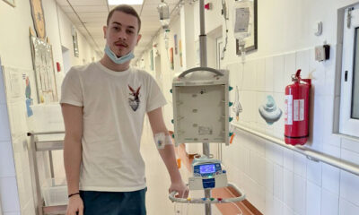 David apel umanitar pt leucemie