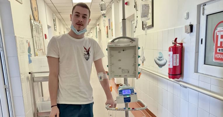 David apel umanitar pt leucemie