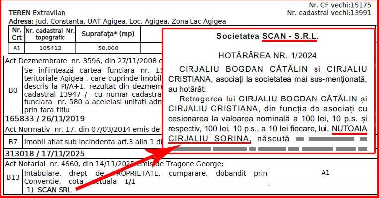 Fiica primarului din Agigea mp pe malul lacului Agigea