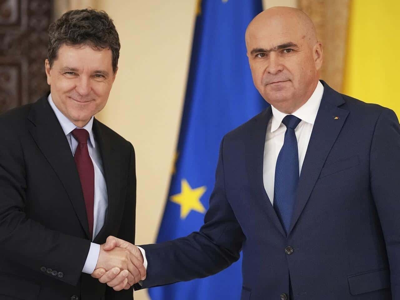 Nicusor Dan Ilie Bolojan