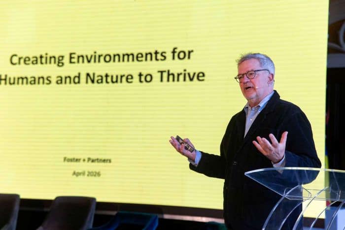 Stefan Behling Senior Executive Partner Foster + Partners