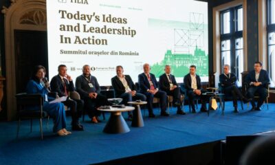 TILIA Summitul Oraselor din Romania, aprilie , Iasi ()