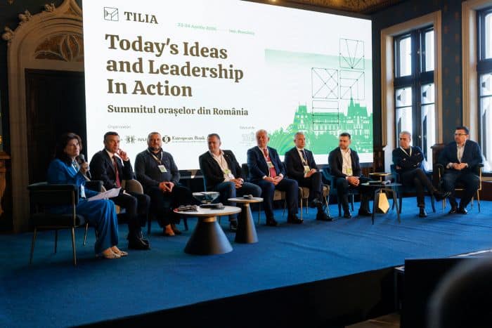 TILIA Summitul Oraselor din Romania, aprilie , Iasi ()