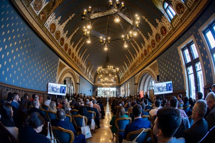 TILIA Summitul Oraselor din Romania, Iasi, aprilie ()