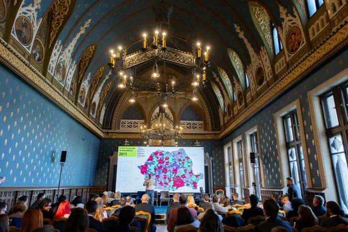 TILIA Summitul Oraselor din Romania, Iasi, aprilie ()