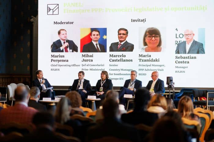 TILIA Summitul Oraselor din Romania, Iasi, aprilie ()