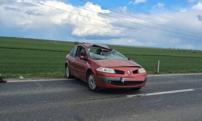 accident intre lumina si Sibioara