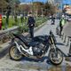 accident motociclist poarta politia politie