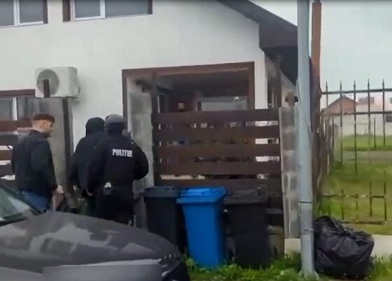 actiune politie valu lui traian