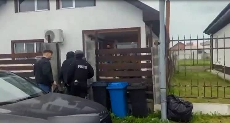 actiune politie valu lui traian