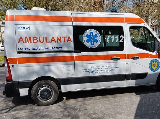 ambulanta cu soare