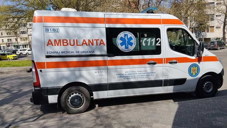 ambulanta cu soare