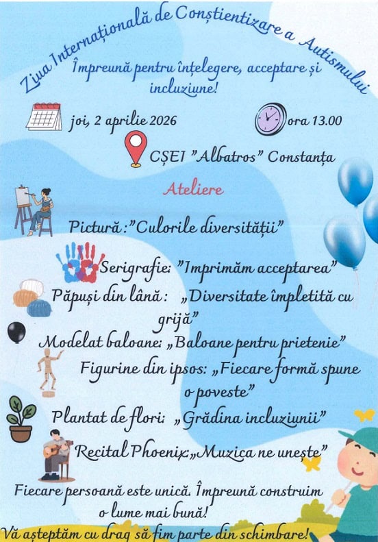 autism constanta