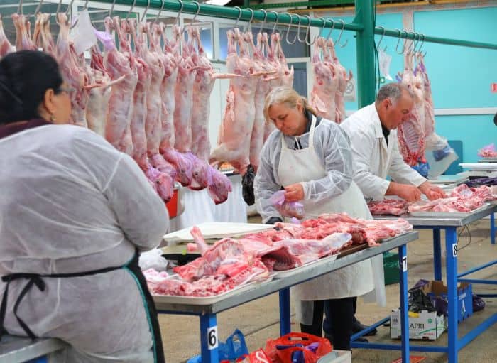 carne miel piata constanta