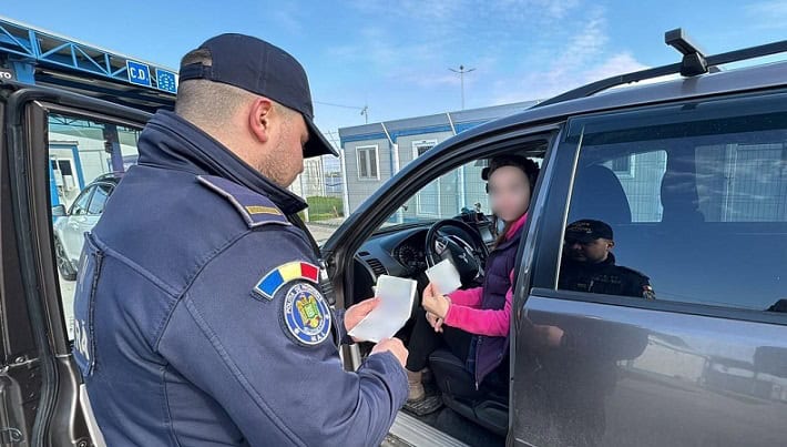 garda de coasta politist