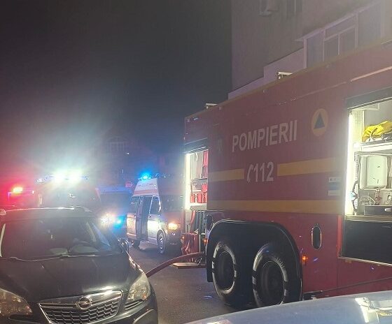incendiu Tulcea