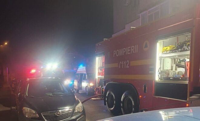 incendiu Tulcea