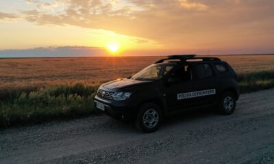 masina politia de frontiera seara