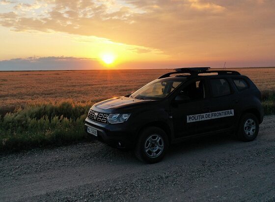 masina politia de frontiera seara