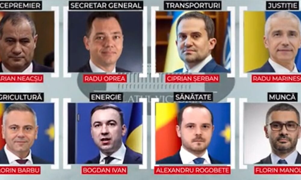 ministri PSD