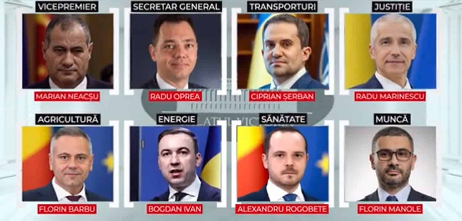 ministri PSD