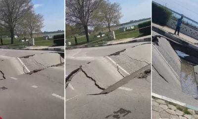 pod surpat techirghiol