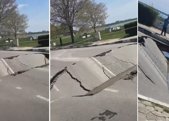 pod surpat techirghiol