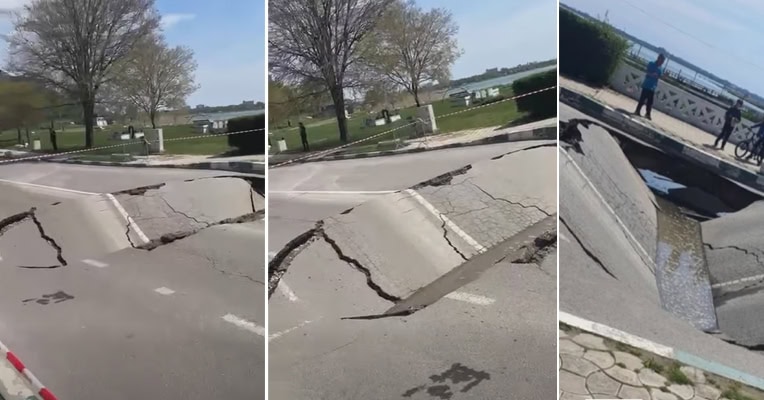 pod surpat techirghiol