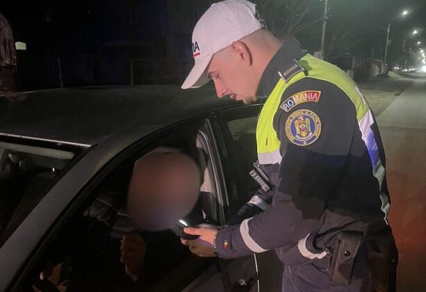 politist alcooltest noaptea
