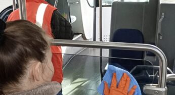 Serviciul de curățenie în autobuzele CT BUS, asigurat la capetele de linie