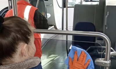 ratc curatenie autobuz