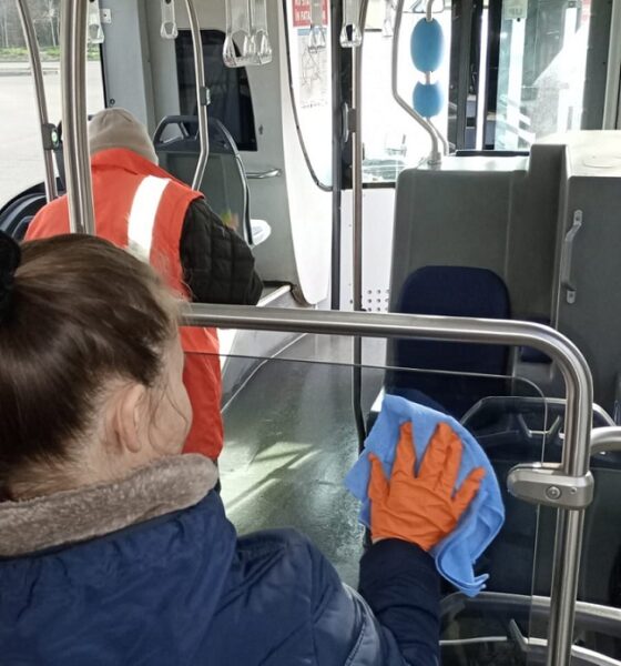 ratc curatenie autobuz