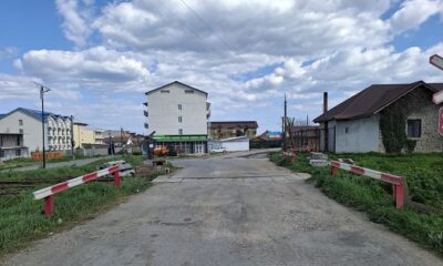 trecere cale ferata costinesti