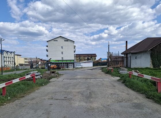 trecere cale ferata costinesti