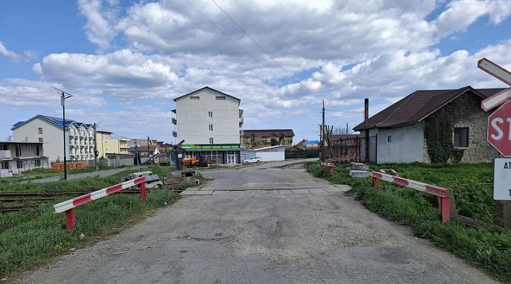 trecere cale ferata costinesti