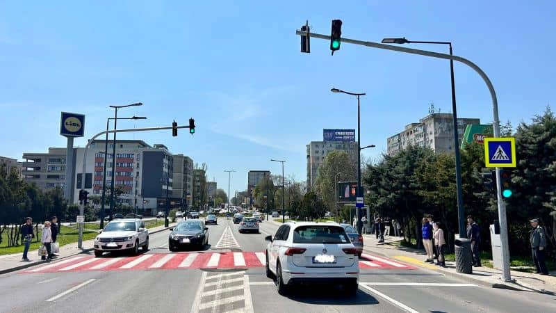 trecere pietoni doraly