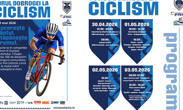 turul dobrogei ciclism