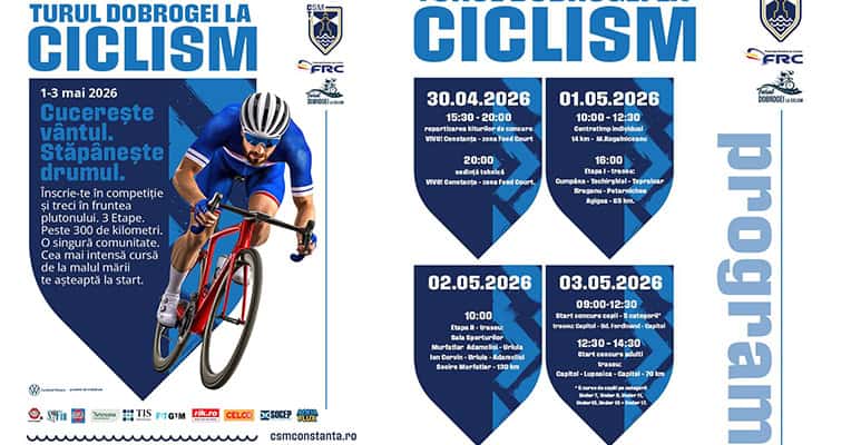 turul dobrogei ciclism