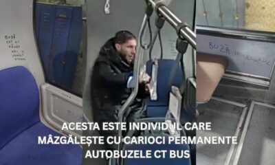vandalizare autobuze