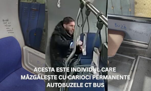 vandalizare autobuze