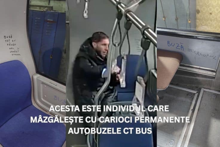 vandalizare autobuze
