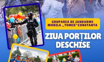 ziua portilor deschise jandarmi